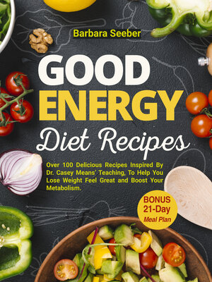 cover image of Good Energy Diet Recipes